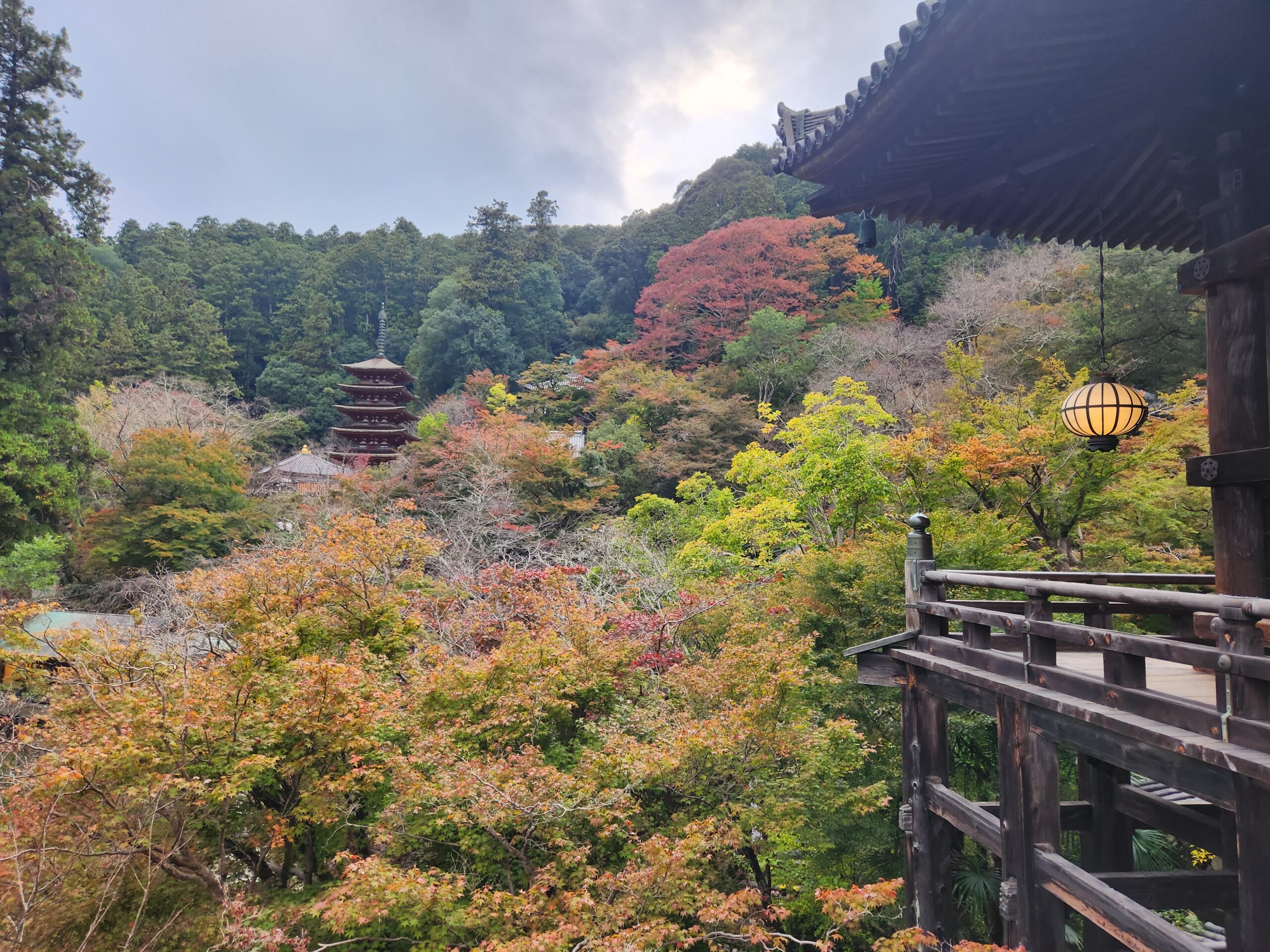 Autumn at Hase-dera!